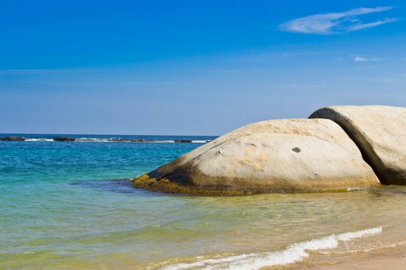 La Piscina, Parque Nacional Natural Tayrona, Santa...