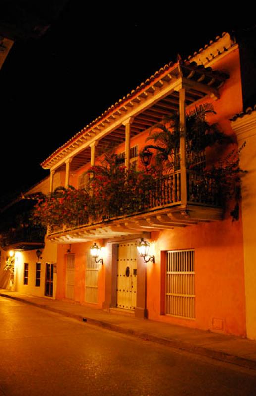 Vivienda de la Ciudad Amurallada, Cartagena, Boliv...