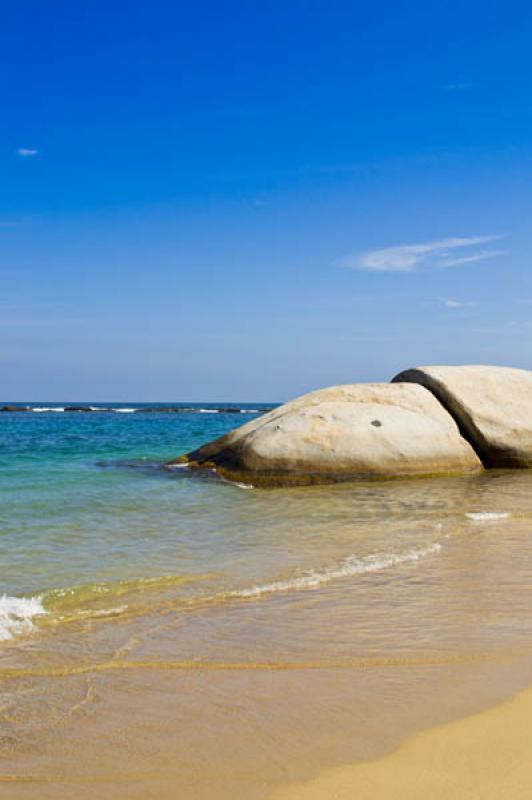 La Piscina, Parque Nacional Natural Tayrona, Santa...