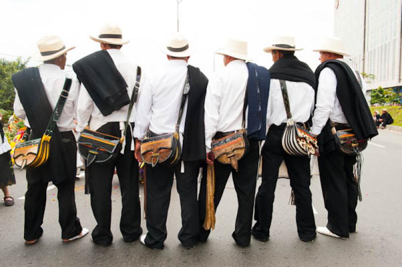 Desfile de Silleteros, Feria de las Flores, Medell...