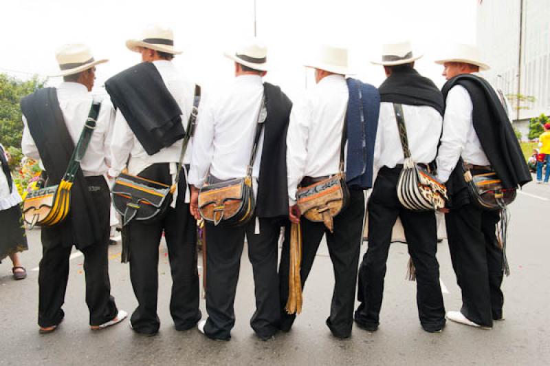 Desfile de Silleteros, Feria de las Flores, Medell...