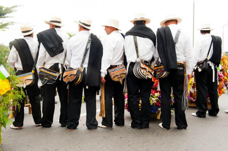 Desfile de Silleteros, Feria de las Flores, Medell...