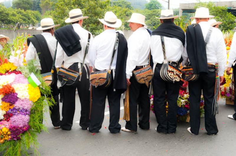 Desfile de Silleteros, Feria de las Flores, Medell...