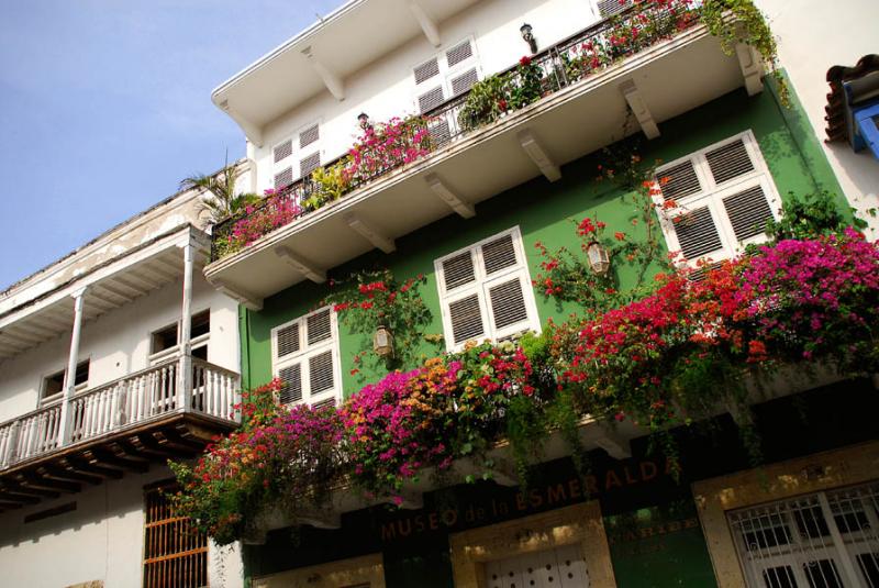 Museo de la Esmeralda, Cartagena, Bolivar, Colombi...