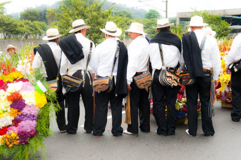 Desfile de Silleteros, Feria de las Flores, Medell...