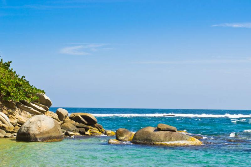 La Piscina, Parque Nacional Natural Tayrona, Santa...