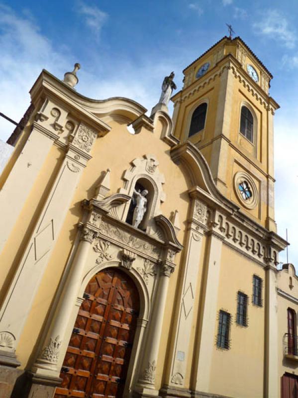 Iglesia de Santa Barbara, Tunja, Boyaca, Colombia