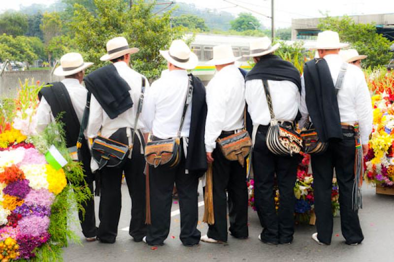 Desfile de Silleteros, Feria de las Flores, Medell...