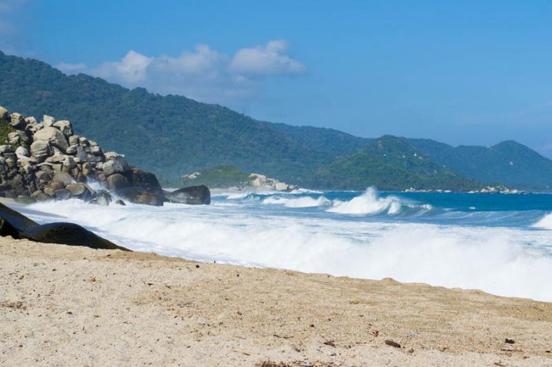 La Piscina, Parque Nacional Natural Tayrona, Santa...