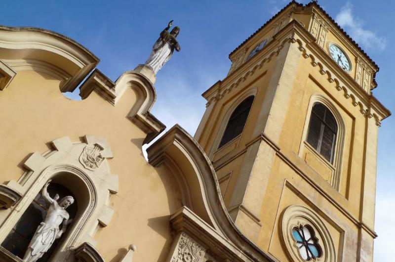 Iglesia de Santa Barbara, Tunja, Boyaca, Colombia