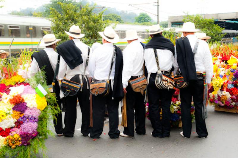 Desfile de Silleteros, Feria de las Flores, Medell...