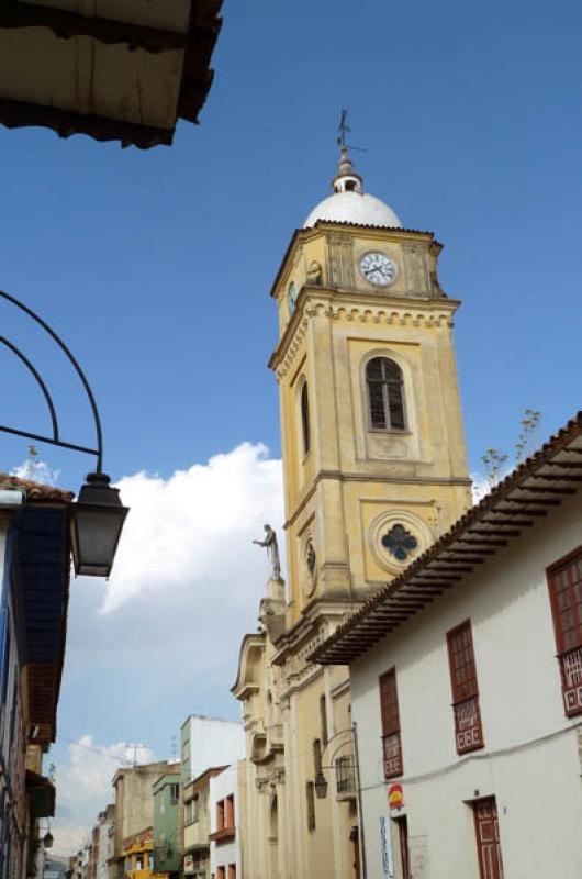 Iglesia de Santa Barbara, Tunja, Boyaca, Colombia