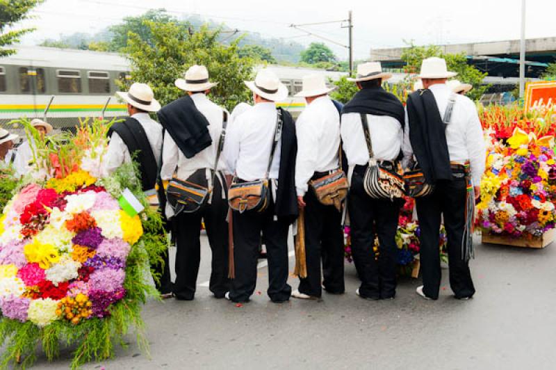 Desfile de Silleteros, Feria de las Flores, Medell...