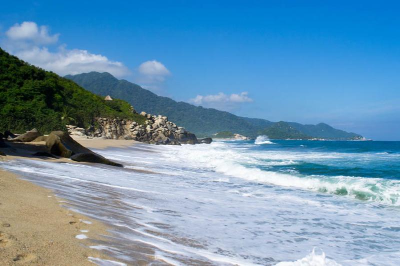 La Piscina, Parque Nacional Natural Tayrona, Santa...