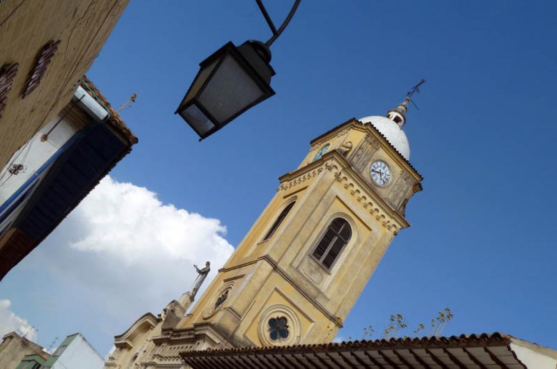 Iglesia de Santa Barbara, Tunja, Boyaca, Colombia