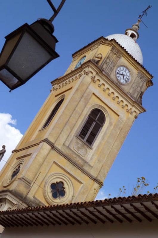 Iglesia de Santa Barbara, Tunja, Boyaca, Colombia