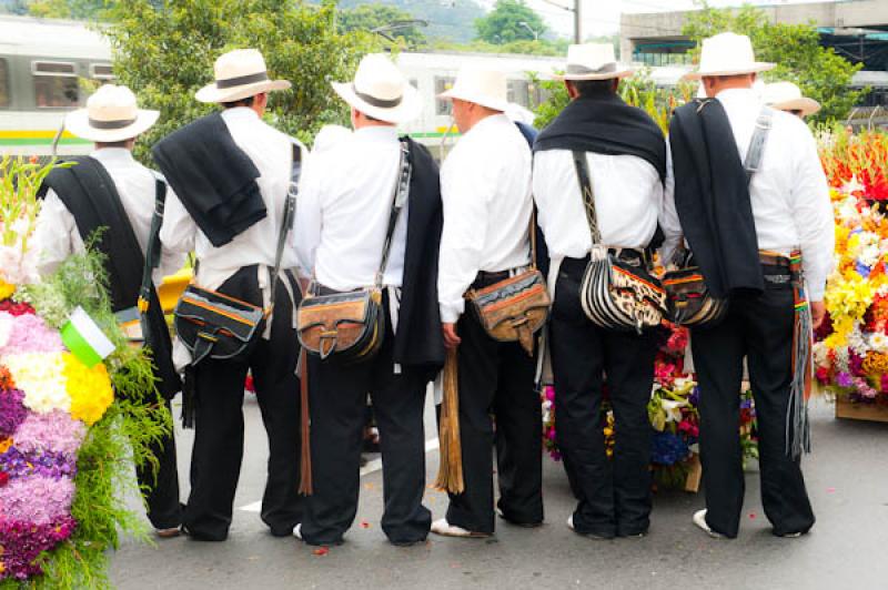 Desfile de Silleteros, Feria de las Flores, Medell...