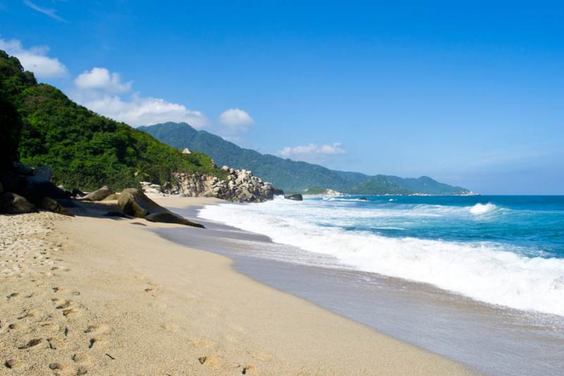 La Piscina, Parque Nacional Natural Tayrona, Santa...