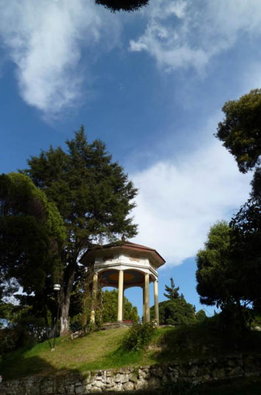 Parque de Tunja, Boyaca, Colombia