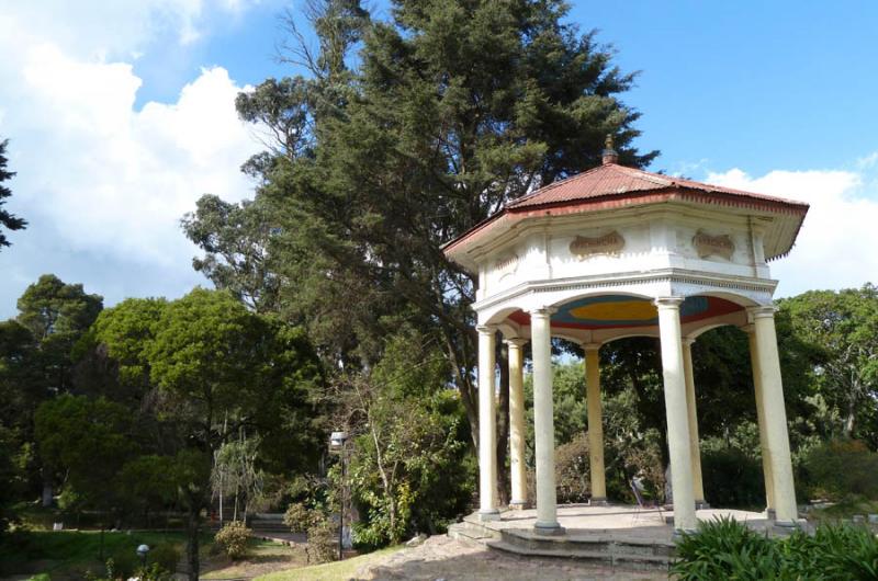 Parque de Tunja, Boyaca, Colombia