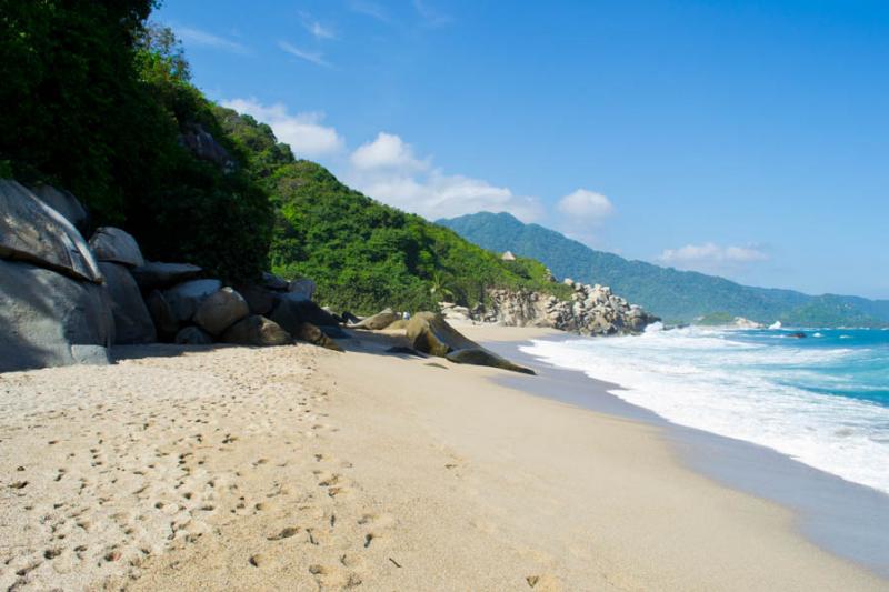 La Piscina, Parque Nacional Natural Tayrona, Santa...