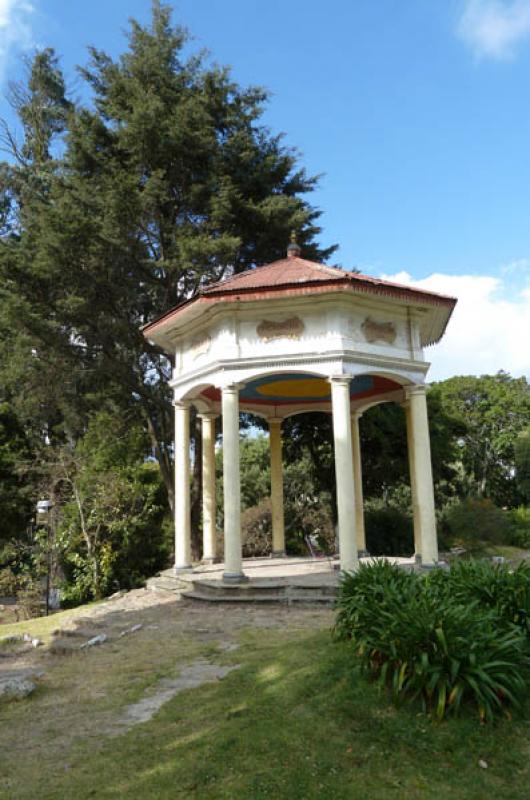 Parque de Tunja, Boyaca, Colombia