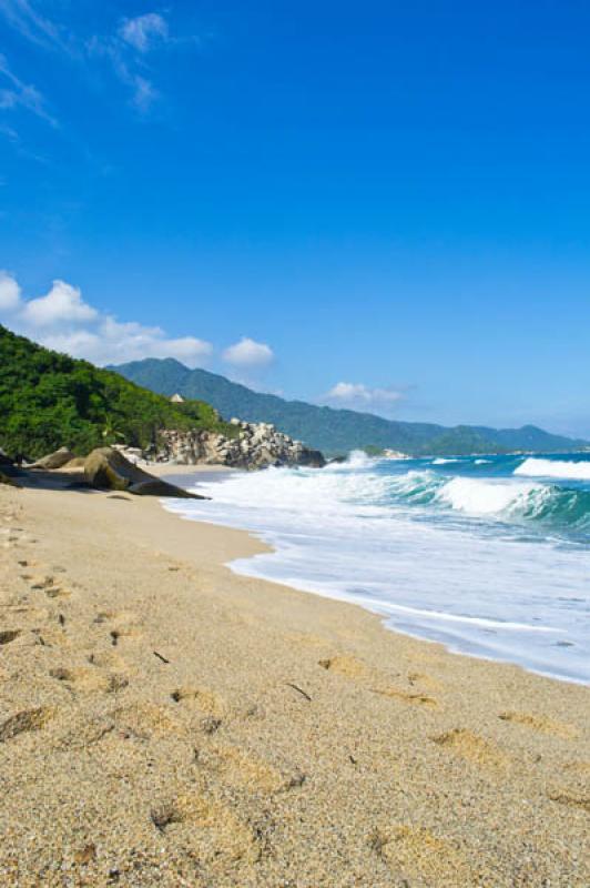 La Piscina, Parque Nacional Natural Tayrona, Santa...