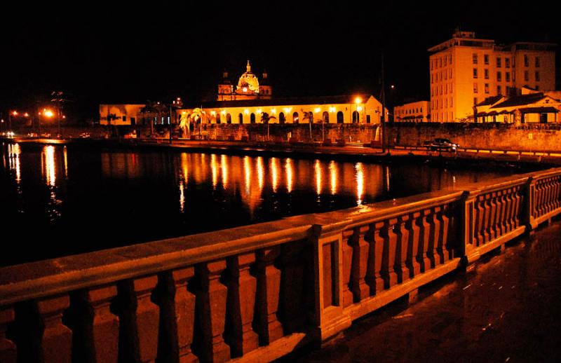 Ciudad Amurallada, Cartagena, Bolivar, Colombia