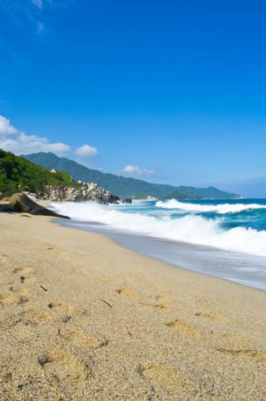 La Piscina, Parque Nacional Natural Tayrona, Santa...