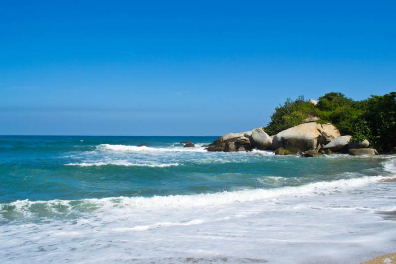 La Piscina, Parque Nacional Natural Tayrona, Santa...