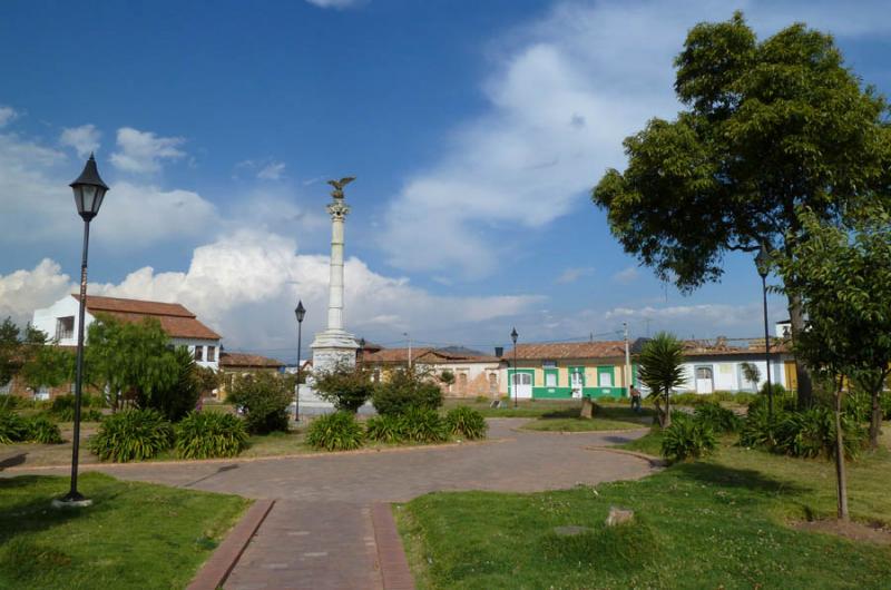 Columna de los Martires a la Independencia, Tunja,...