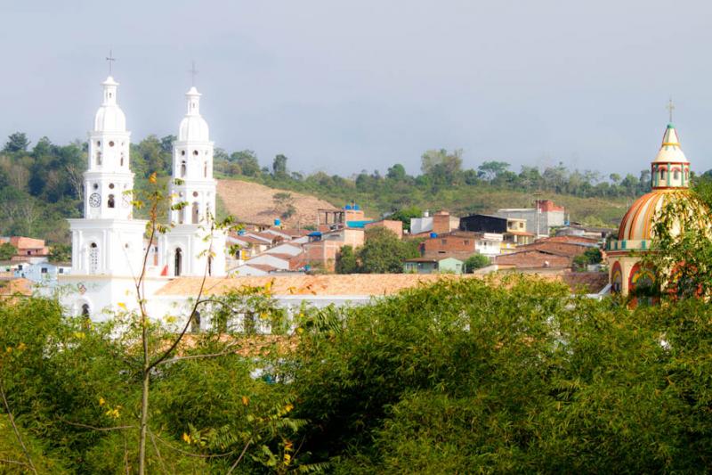 Panoramica de Lebrija, Santander, Bucaramanga, Col...