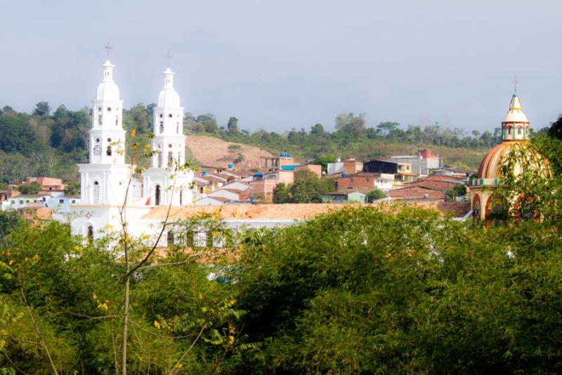 Panoramica de Lebrija, Santander, Bucaramanga, Col...