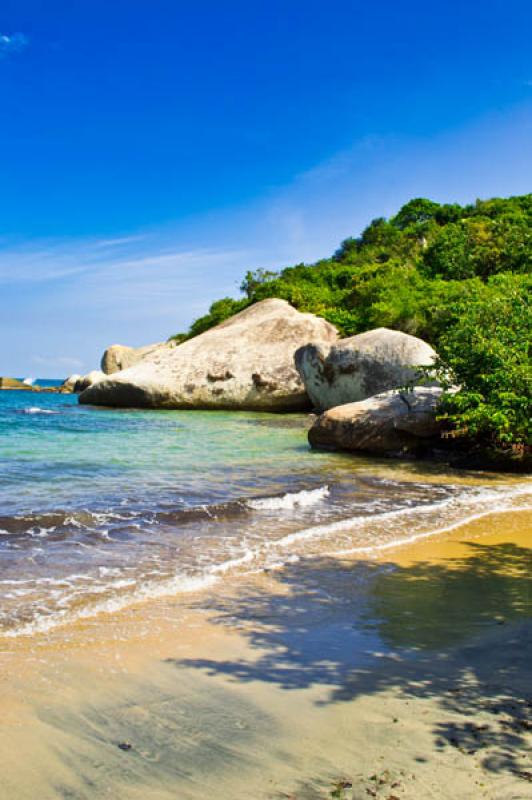 Playa Escondida, Parque Nacional Natural Tayrona, ...