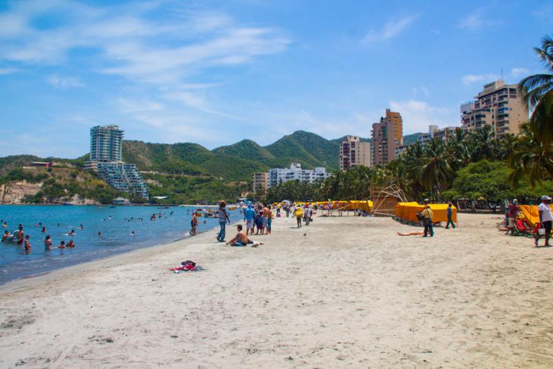 El Rodadero, Santa Marta, Magdalena, Colombia