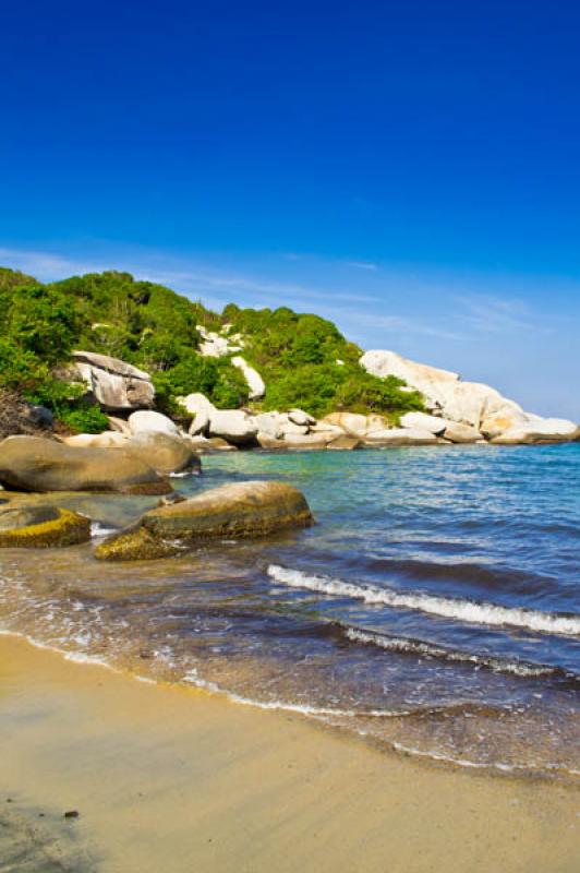 Playa Escondida, Parque Nacional Natural Tayrona, ...