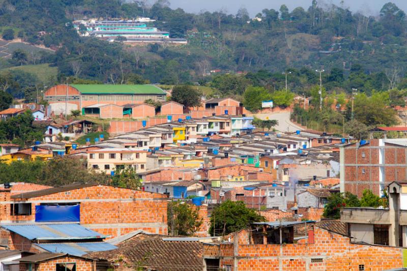 Panoramica de Lebrija, Santander, Bucaramanga, Col...