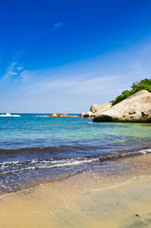 Playa Escondida, Parque Nacional Natural Tayrona, ...