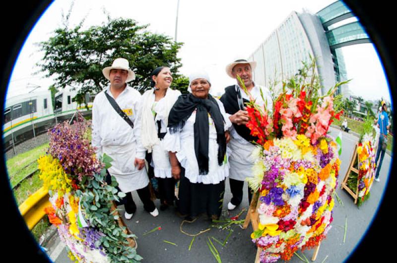 Desfile de Silleteros, Feria de las Flores, Medell...