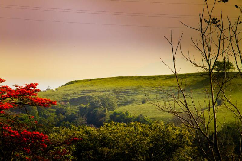 Paisaje de Lebrija, Santander, Bucaramanga, Colomb...