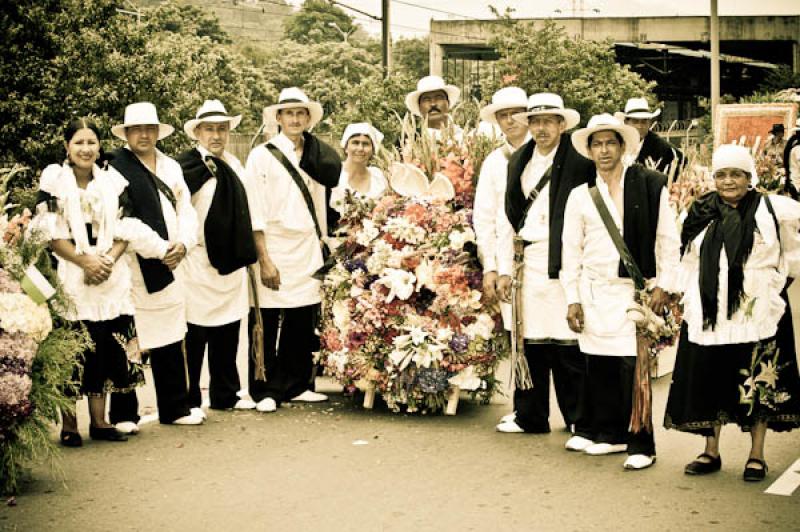 Desfile de Silleteros, Feria de las Flores, Medell...