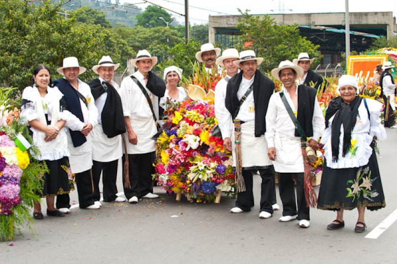 Desfile de Silleteros, Feria de las Flores, Medell...