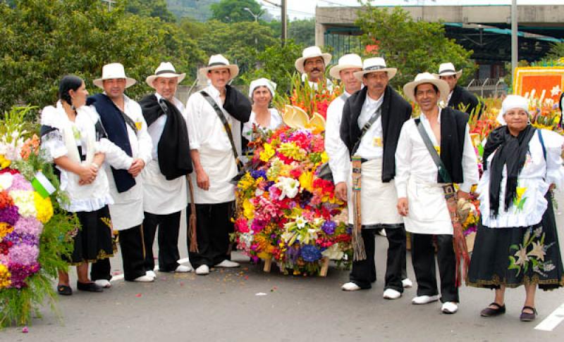 Desfile de Silleteros, Feria de las Flores, Medell...