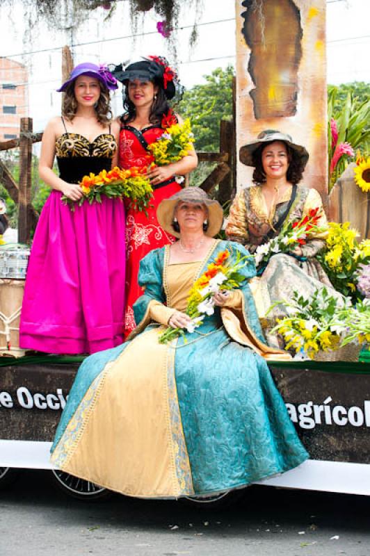 Desfile de Silleteros, Feria de las Flores, Medell...