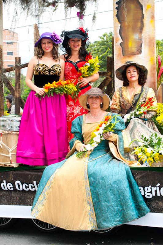 Desfile de Silleteros, Feria de las Flores, Medell...