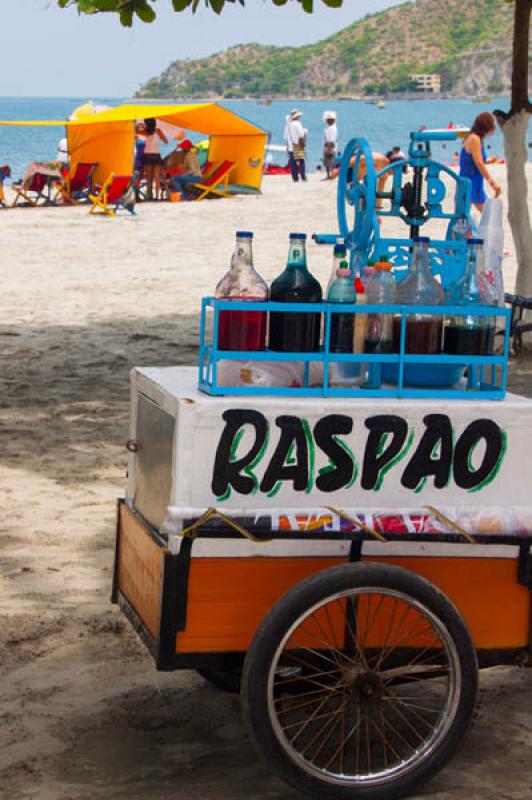 Venta de Raspado, El Rodadero, Santa Marta, Magdal...