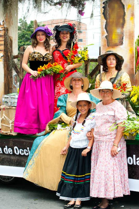 Desfile de Silleteros, Feria de las Flores, Medell...