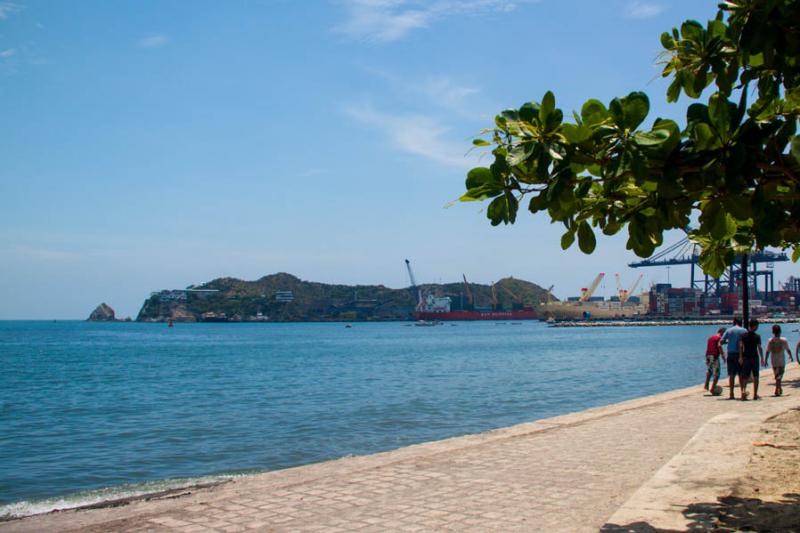 Puerto de Santa Marta, Santa Marta, Magdalena, Col...