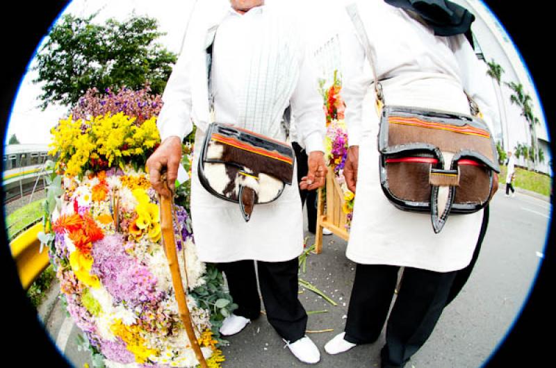 Desfile de Silleteros, Feria de las Flores, Medell...