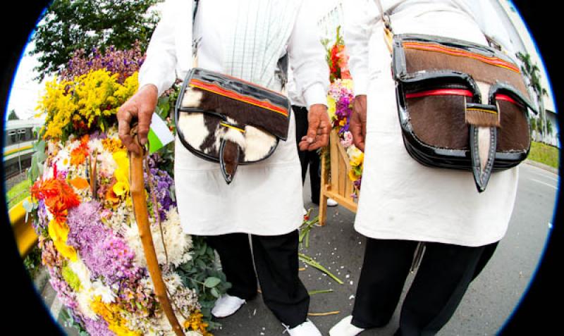 Desfile de Silleteros, Feria de las Flores, Medell...